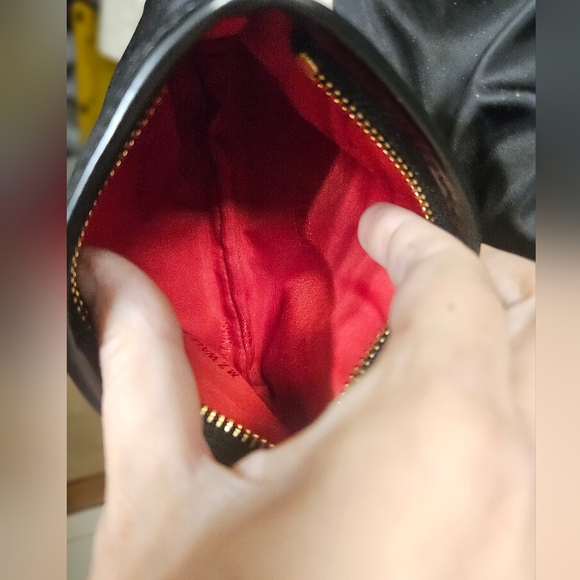 MZ Wallace Jane Bedford black handbag purse shoulderbag & wristlet wallet - Picture 11 of 13